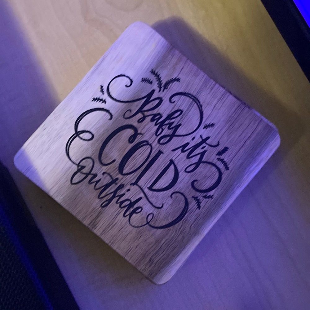 4 coasters